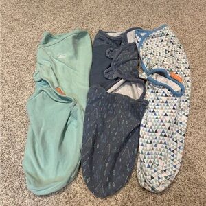 Swaddle Bundle - 7 Pieces